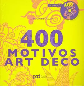 400 MOTIVOS ART DECO