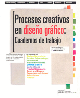 PROCESOS CREATIVOS EN DISEÑO GRAFICO CUADERNOS DE TRABAJO