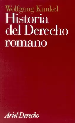 HISTORIA DEL DERECHO ROMANO