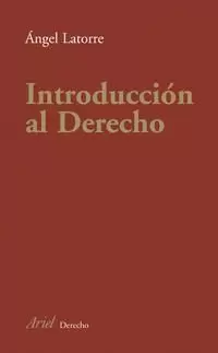 INTRODUCCIÓN AL DERECHO