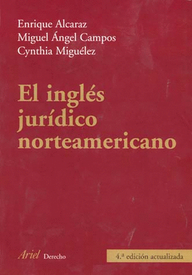 EL INGLES JURIDICO NORTEAMERICANO