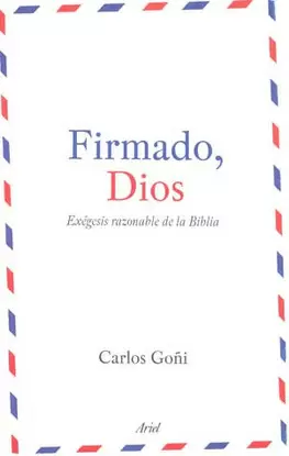 FIRMADO, DIOS