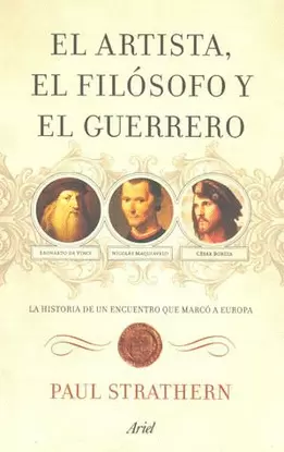 EL ARTISTA EL FILOSOFO Y EL GUERRERO