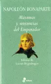 MAXIMAS Y SENTENCIAS DEL EMPERADOR