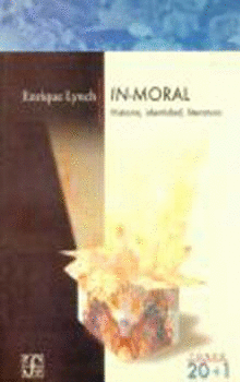IN-MORAL. HISTORIA, IDENTIDAD, LITERATURA