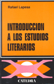 INTRODUCCION A LOS ESTUDIOS LITERARIOS