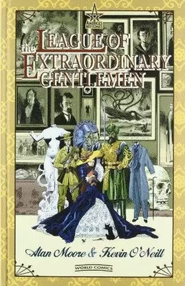 THE LEAGUE OF EXTRAORDINARY GENTLEMEN Nº 01