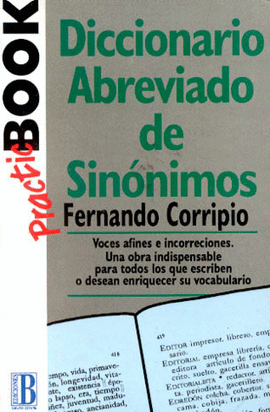 DICCIONARIO ABREVIADO DE SINONIMOS