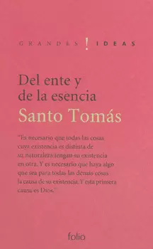 DEL ENTE Y DE LA ESENCIA