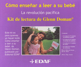 COMO ENSEÑAR A LEER A SU BEBE, KIT DE LECTURA DEL METODO