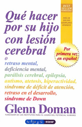 QUE HACER POR SU HIJO CON LESION CEREBRAL