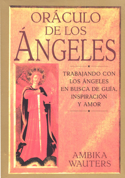 ORÁCULO DE LOS ÁNGELES CON LIBRO Y CARTAS