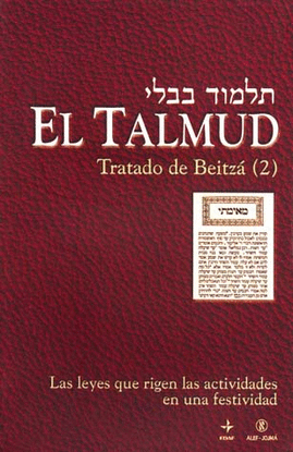 EL TALMUD TRATADO DE BEITZA 2