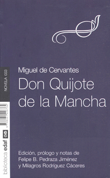 DON QUIJOTE DE LA MANCHA