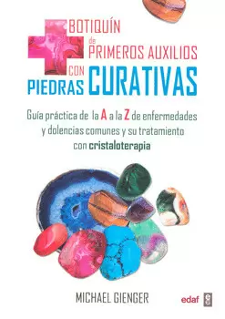 BOTIQUIN DE PRIMEROS AUXILIOS CON PIEDRAS CURATIVAS