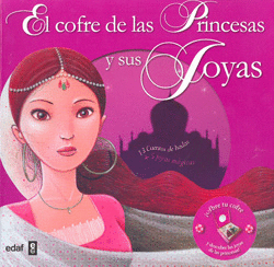 EL COFRE DE LAS PRINCESAS Y SUS JOYAS