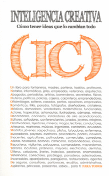 INTELIGENCIA CREATIVA COMO TENER IDEAS QUE LO CAMBIAN TODO