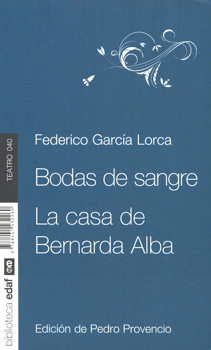 BODAS DE SANGRE LA CASA DE BERNARDA ALBA