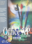 BIBLIA OFFICE XP 2002 CON CD-ROM