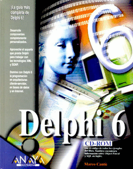 BIBLIA DELPHI 6 CON CD-ROM