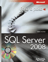 SQL SERVER 2008 C/CD ROM.