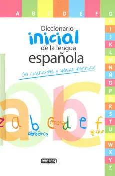 DICCIONARIO INICIAL DE LA LENGUA ESPAÑOLA CON ILUSTRACIONES