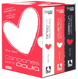 CANCIONES PARA PAULA PACK EDICION ESPECIAL CON CAPÍTULO INÉDITO