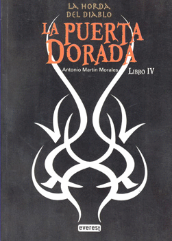 LA PUERTA DORADA LA HORDA DEL DIABLO LIBRO 4