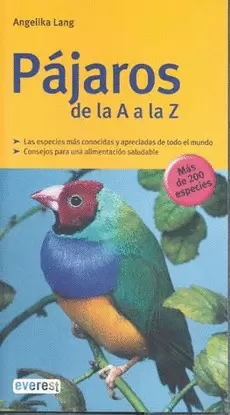 PAJAROS DE LA A A LA Z