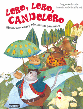 LERO LERO CANDELERO RIMAS CANCIONES Y ADIVINANZAS