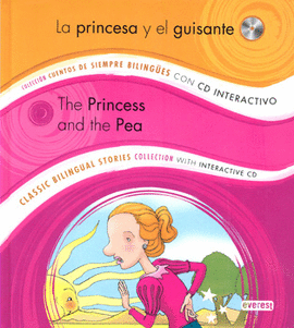 LA PRINCESA Y EL GUISANTE. THE PRINCESS AND THE PEA C/CD
