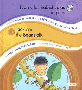 JUAN Y LAS HABICHUELAS MAGICAS. JACK AND THE BEANSTALK C/CD