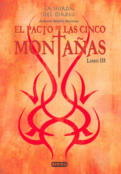 HORDA DEL DIABLO LIBRO 3 EL PACTO DE LAS CINCO MONTAÑAS, LA