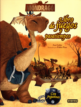 LIBRO DE JUEGOS Y PASATÍEMPOS