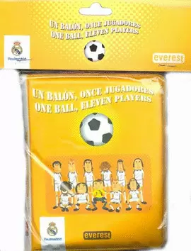 UN BALON ONCE JUGADORES