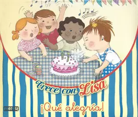 CRECE CON LISA QUE ALEGRIA