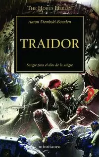 THE HORUS HERESY Nº 24/54 TRAIDOR
