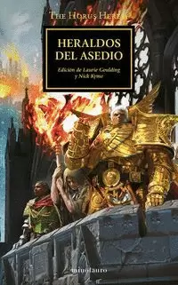 THE HORUS HERESY Nº 52/54 HERALDOS DEL ASEDIO