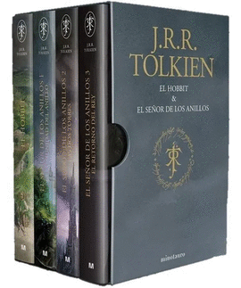 PACK TOLKIEN (EL HOBBIT + EL SEÑOR DE LOS ANILLOS)