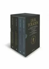ESTUCHE TOLKIEN 2 (SILMARILLION, CUENTOS INCONCLUSOS, Hª TIERRA MEDIA 1 Y 2)