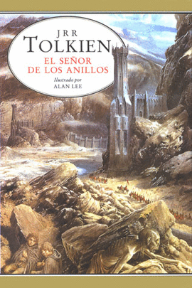 EL SEÑOR DE LOS ANILLOS. ILUSTRADO POR ALAN LEE