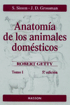 ANATOMIA DE LOS ANIMALES DOMESTICOS TOMO I