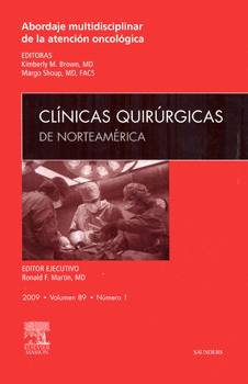 CLÍNICAS QUIRÚRGICAS DE NORTEAMÉRICA VOL 89 NÚM 1