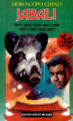 JABALI HOROSCOPO CHINO