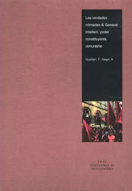 VERDADES NOMADAS AND GENERAL INTELLECT PODER CONSTITUYENTE