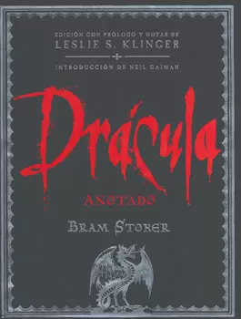 DRACULA ANOTADO BRAM STOKER