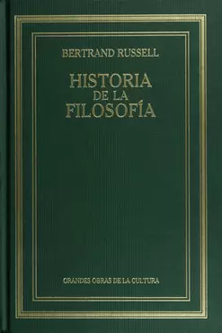HISTORIA DE LA FILOSOFÍA