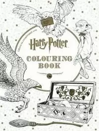 HARRY POTTER. COLOURING BOOK