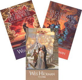 LEYENDAS DRAGONLANCE (ESTUCHE BOL.)