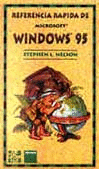 REFERENCIA RAPIDA DE MICROSOFTWINDWS 95